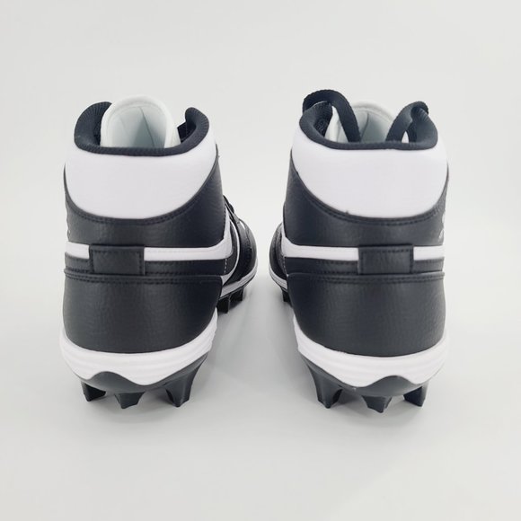 Nike Air Jordan 1 Mid TD Football Panda Cleats main image 9